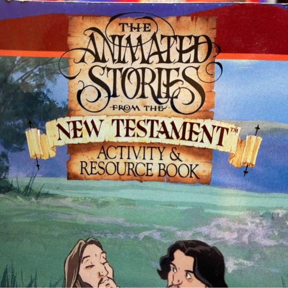 Book of Mormon New Testament activity & resource books 12 in set 90's vintage - Picture 12 of 12